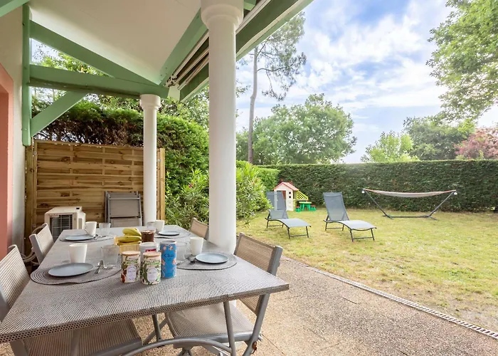 Διαμέρισμα Proche : Maison Avec Beau Jardin Biscarrosse