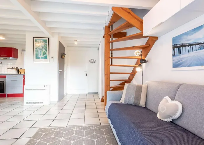 Proche : Maison Avec Beau Jardin * Biscarrosse